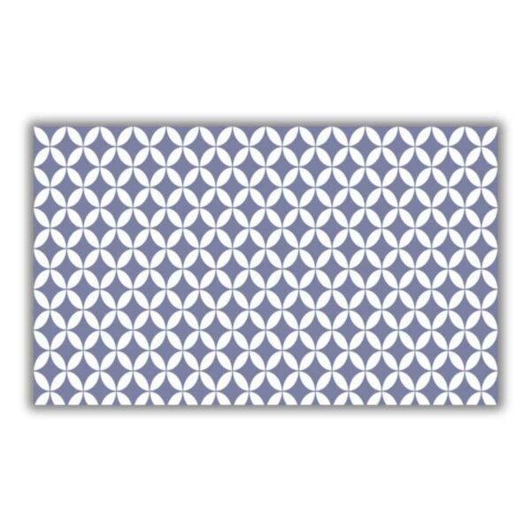 Revestimento Tokio Blue 57505 Retificado Brilhante Azul 33x60cm 2,34m2