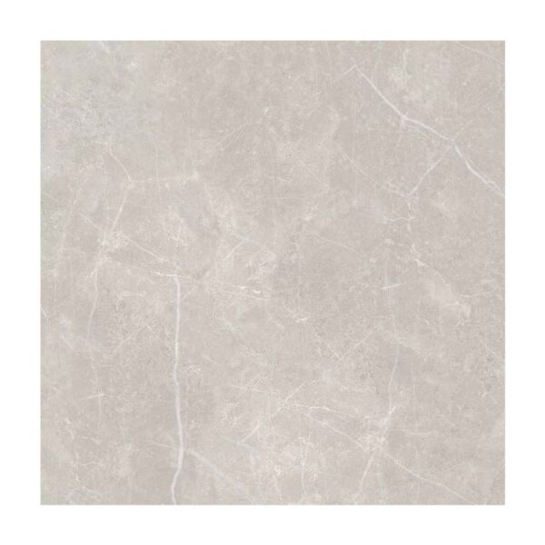 Porcelanato Marmo Palladio Retificado Polido Cinza 61,8x61,8cm 2,67m2