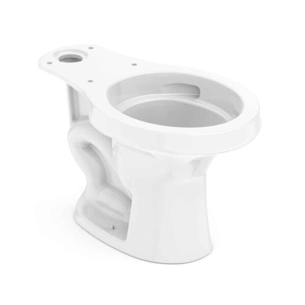Vaso Sanitário para Caixa Saída Vertical Zip Plus Branco Roca
