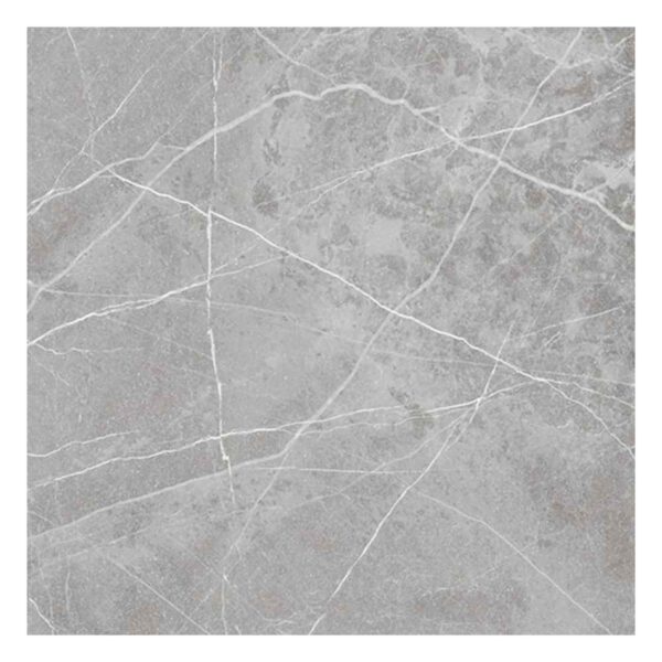 Piso Pulpis Gris Bold Brilhante Cinza 45x45cm 2,01m2