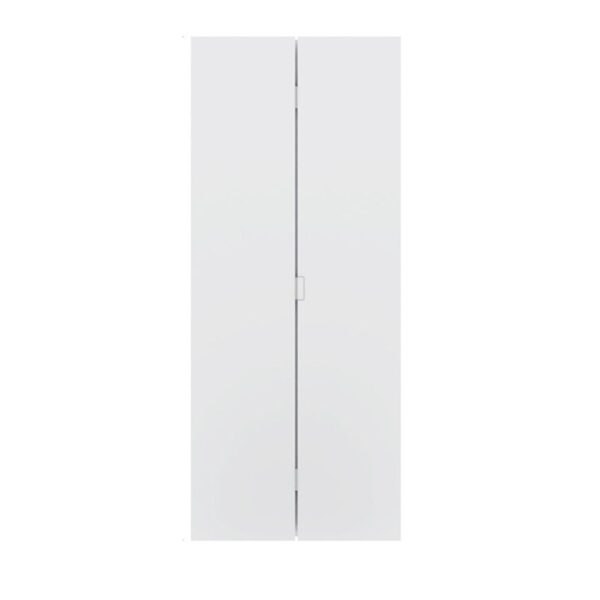 Folha de Porta Camarão Colmeia Lisa Primer sem Ferragens Branco Vert