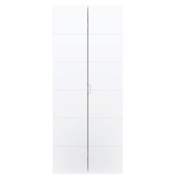 Folha de Porta Camarão Bella Primer sem Ferragens Branco Vert