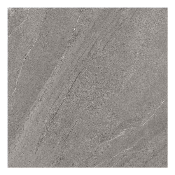 Porcelanato Rustic Grey Retificado Granilhado Cinza 61x61cm 2,23m2