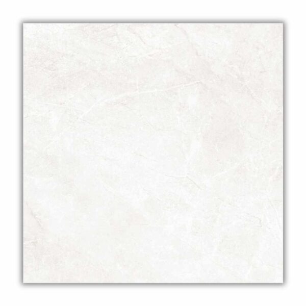 Porcelanato Stone White Retificado Polido Branco 60x60cm 2,16m2