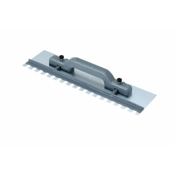 Desempenadeira de Aço Dentada Regulável 120x350mm Momfort