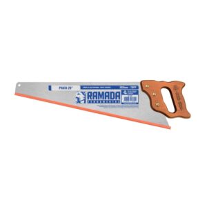 Serrote Profissional Prata 20" com Cabo de Madeira Ramada