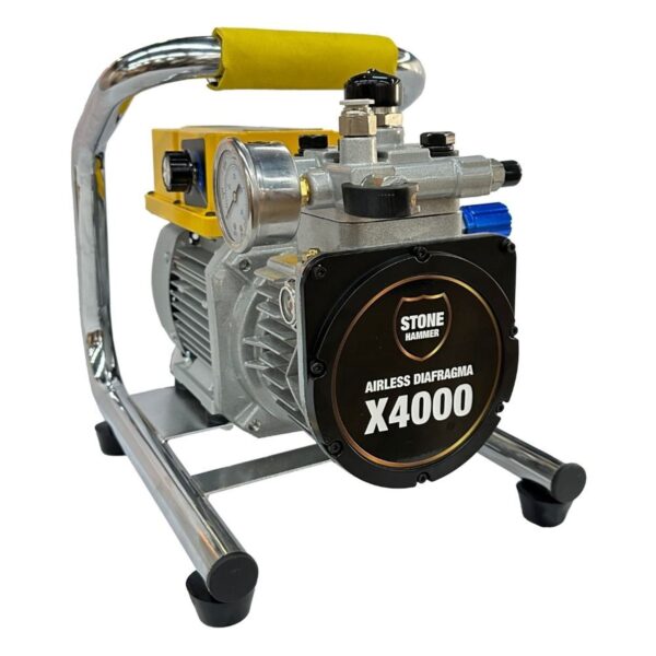 Máquina de Pintura Diafrágma Airless X-4000 4 LPM 220V Stone Hammer