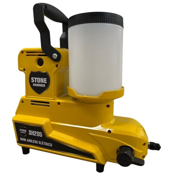Máquina de Pintura Elétrica SH205 1200w 1,2LPM 220v Stone Hammer