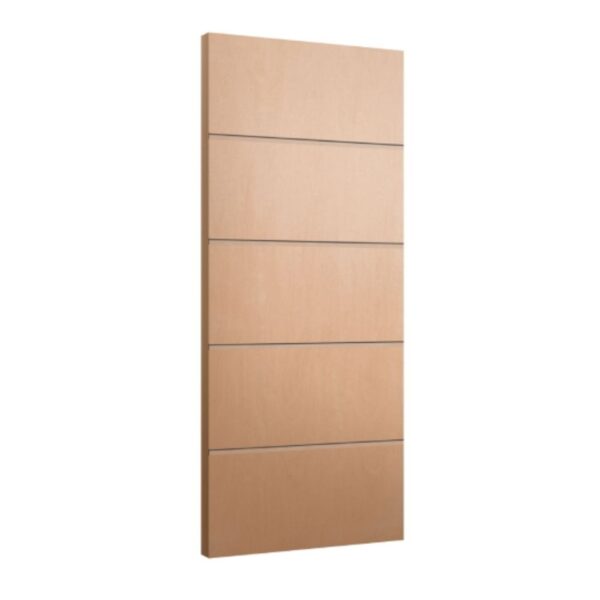 Folha de Porta Frisada Sarrafeada MDF Curupixá Amazônia FR02 JB Paes