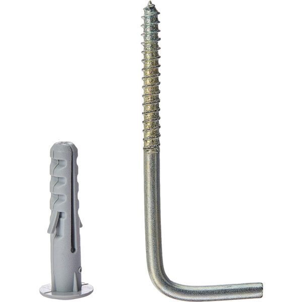 Escápula 3,0x45mm com Bucha 5mm sem Aba 4 Peças Fixdura