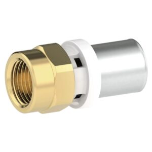 Conector de Prensar Fêmea para Tubo Airpert Emmeti