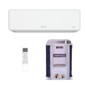 Ar Condicionado Inverter Fit Top 9000 BTUs Frio Agratto