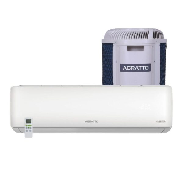 Ar Condicionado Inverter Liv Top 18000 BTUs Quente e Frio Agratto