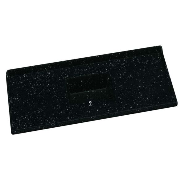 Pia para Cozinha Sintética Granitada 150x55cm AJ Rorato
