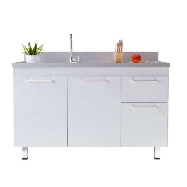Gabinete para Cozinha Slim Desmontado 114x84,5x52cm MDF Cerocha