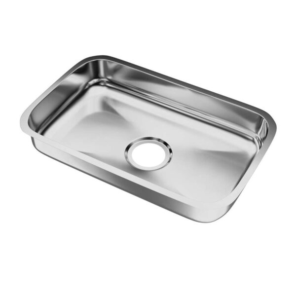 Cuba de Embutir Retangular Aço Inox N02 56x33,5x11cm Forminox