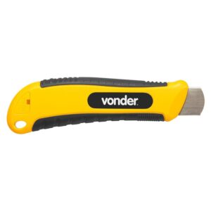 Estilete Trapezoidal Retrátil 18mm Vonder