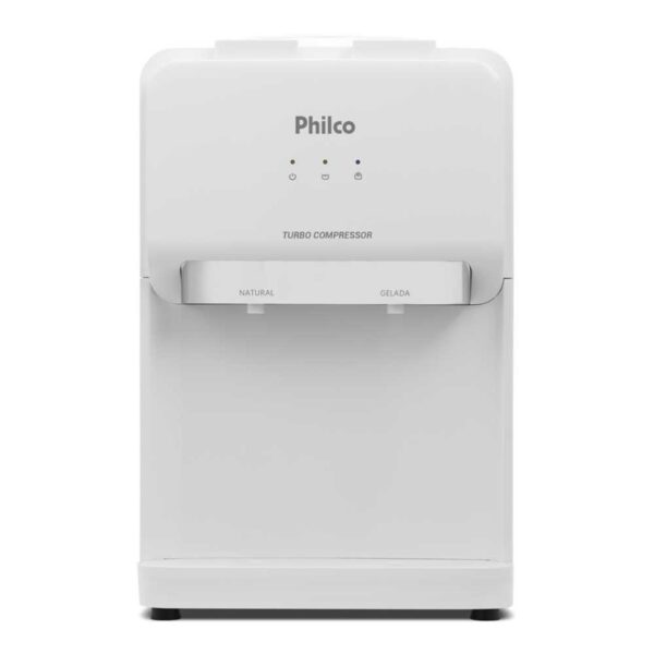Bebedouro de Mesa para Garrafão Branco 220V Philco