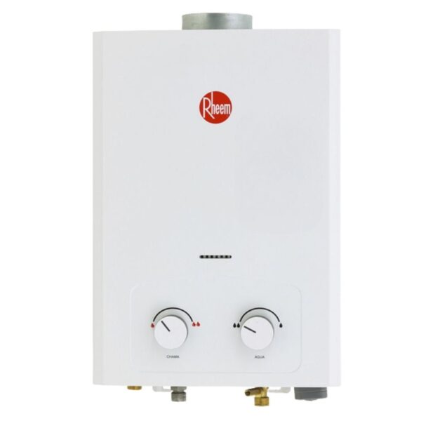 Aquecedor de Água a Gás Mecânico 7L EN a Pilha Rinnai