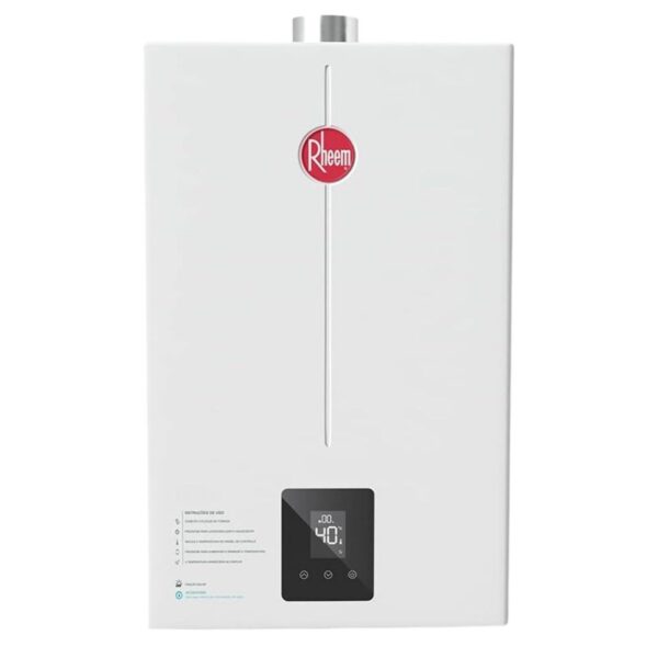 Aquecedor de Água a Gás Digital EF 12L Bivolt Rheem