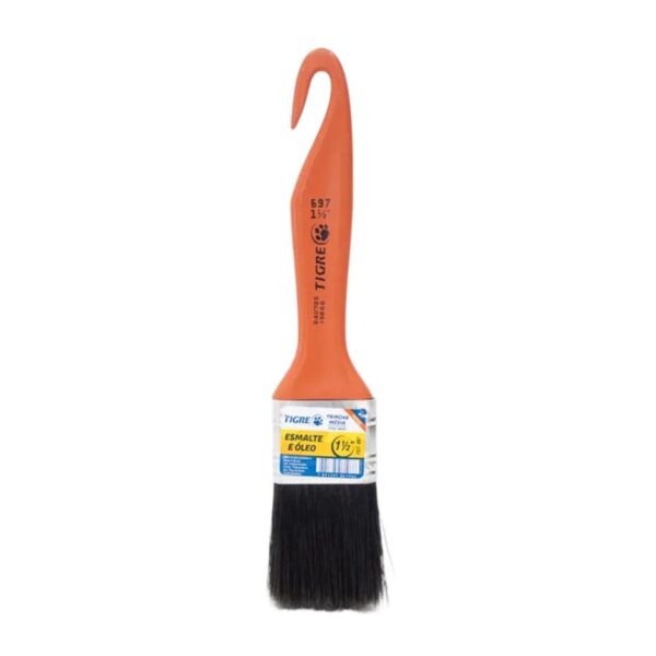 Trincha Média para Esmalte 697 Tigre