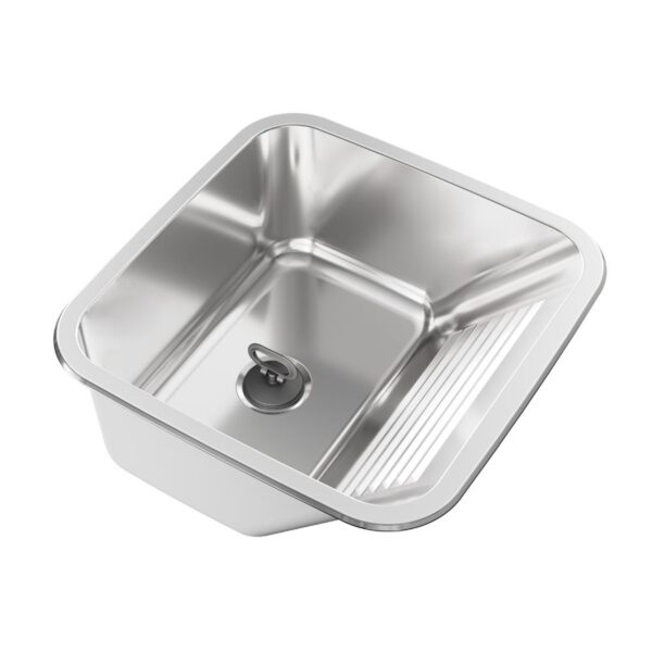 Tanque Monobloco 30 litros Aço Inox Polido Ghel plus
