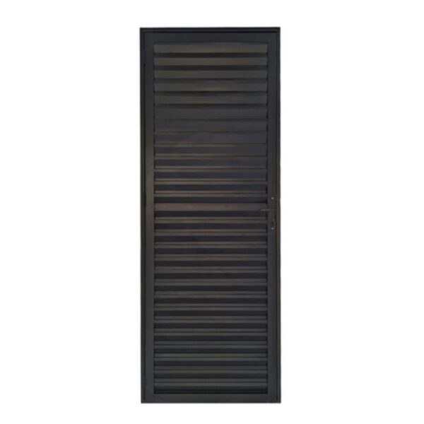 Porta Palheta Alumínio Preto 210x70cm Lider
