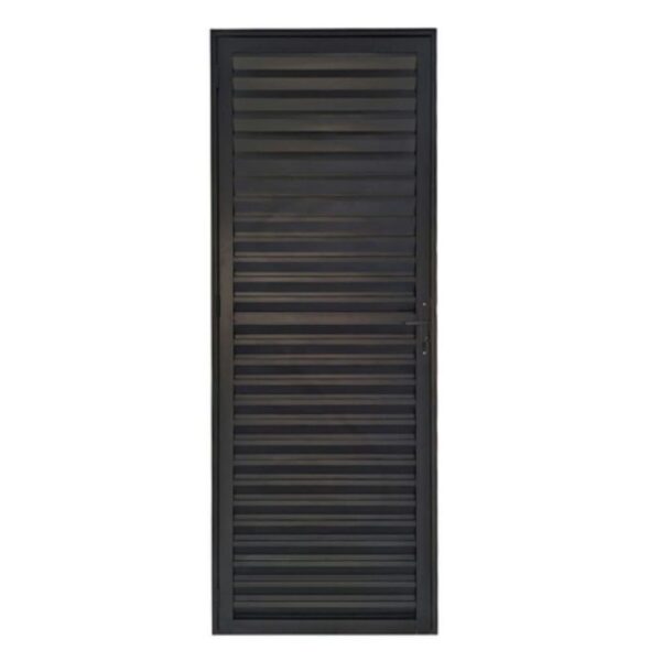 Porta Palheta Alumínio Preto 210x80cm Lider