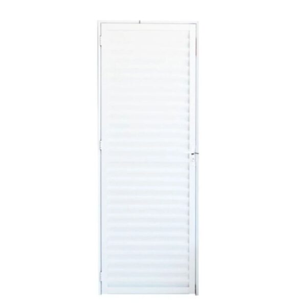 Porta Palheta Alumínio Branco 210x90cm Lider
