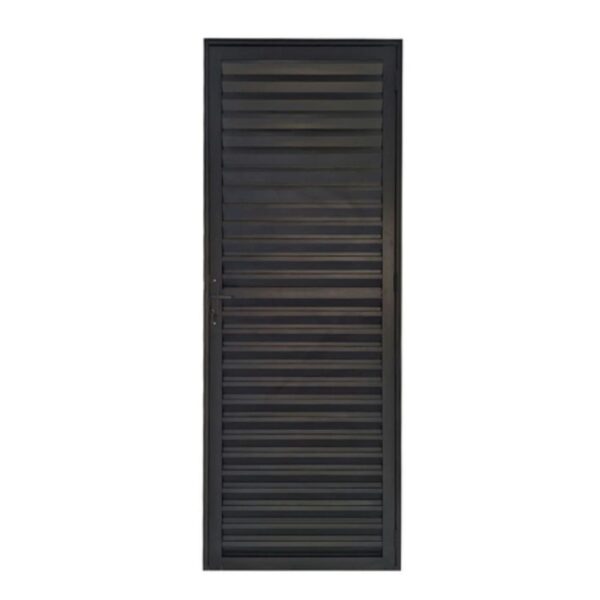 Porta Palheta Alumínio Preto 210x90cm Lider