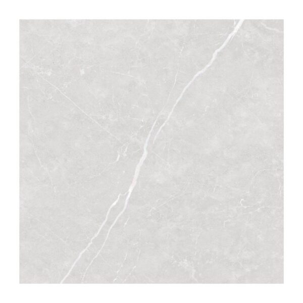 Porcelanato Venato Off White Retificado Polido Cinza 90x90cm 2,43m2