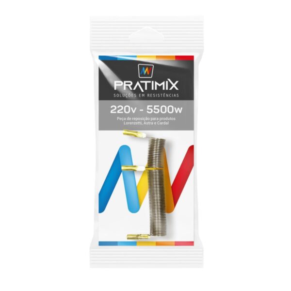 Resistência Maxi Bello 3 Temperaturas 220V 5500W Pratimix