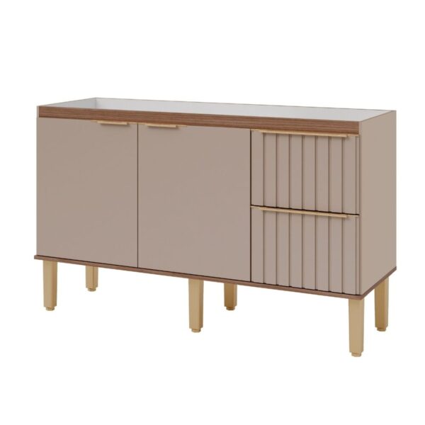 Gabinete para Cozinha Ágata 144x8,88,5x51,6cm MDF MGM Móveis