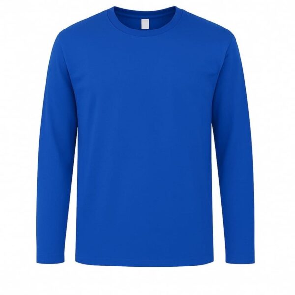 Camiseta Manga Longa Azul Proteção U.V. Tockformes