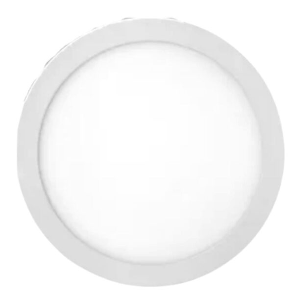 Painel LED de Sobrepor Redondo Luz Branca Bivolt Kian