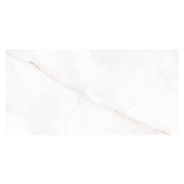 Piso Dublin Retificado Polido Branco 38x74cm 1,98m2