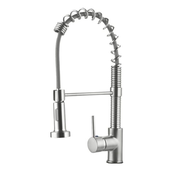 Monocomando para Cozinha Mesa Bica Alta 1/4V Cromado Gourmet Flex 52cm