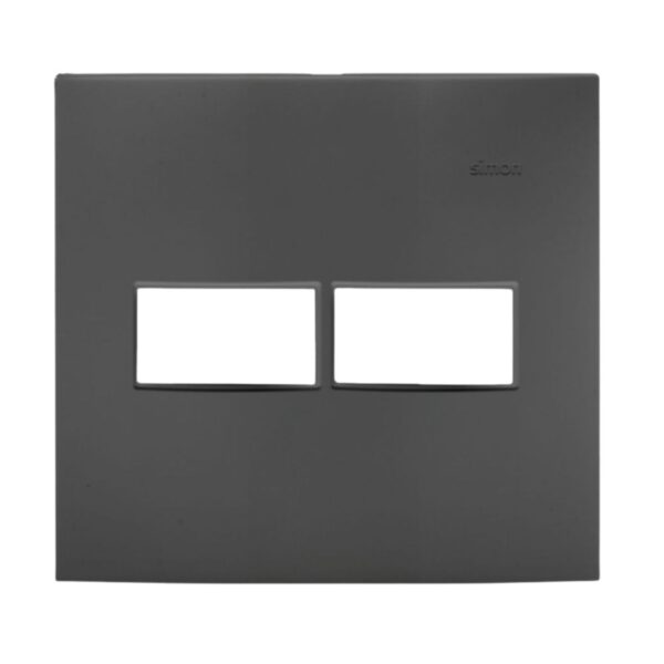 Placa 2 Postos 4x4 com Suporte Line Simon 30