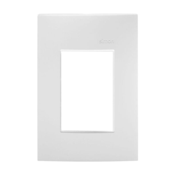 Placa 3 Postos 4x2 com Suporte Line Simon 30