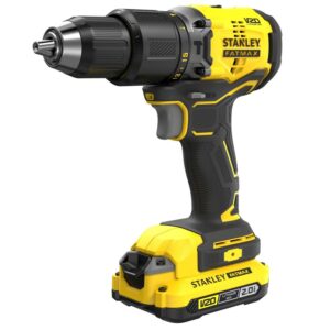 Furadeira Parafusadeira de Impacto 1/2" 20V com 2 Baterias Stanley