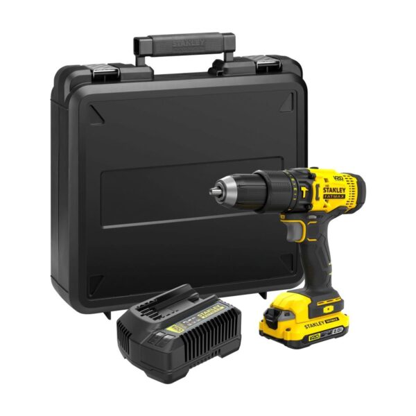 Furadeira Parafusadeira de Impacto 1/2" 20V com 1 Bateria Stanley