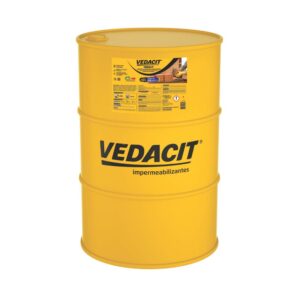 Aditivo Plastificante Para Argamassa Tambor 200L Vedalit