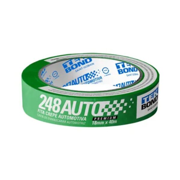 Fita Crepe Verde Tekbond