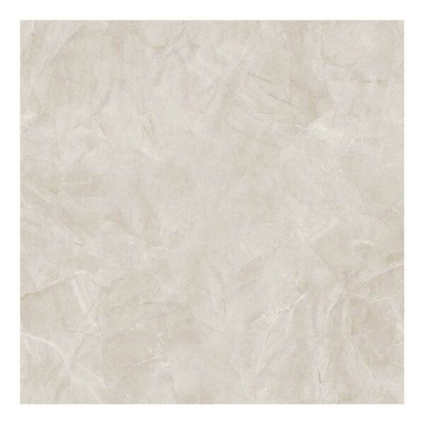 Porcelanato Zeus Bone Retificado Polido Bege 75x75cm 1,69m2