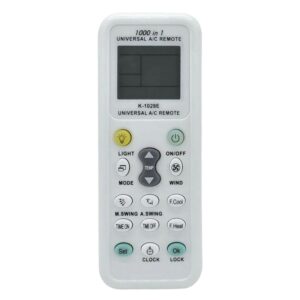 Controle Remoto Universal Ar Condicionado Inverter Okity