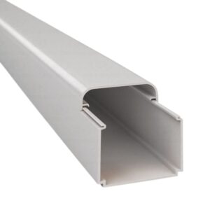 Canaleta Reta em PVC 2 Metros Okity