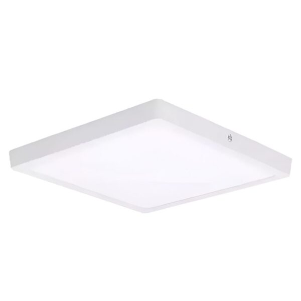 Plafon de Sobrepor Natura Quadrado 2XE27 VMC