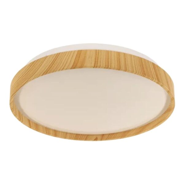 Plafon de Sobrepor Bambu Redondo 1XE27 VMC