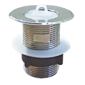 Válvula Cromada para Tanque com Tampa 1.1/4" Grap