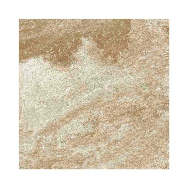 Piso São Tomé Bold Rústico Bege 25x25cm 1,10m2